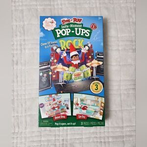 The Elf on the Shelf Insta-Moment Pop-Ups - NEW.